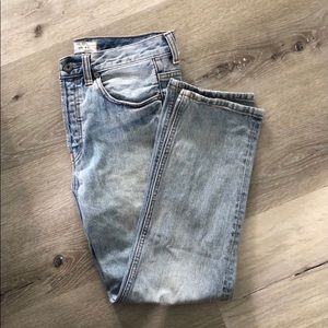 Free People Light Wash Jeans